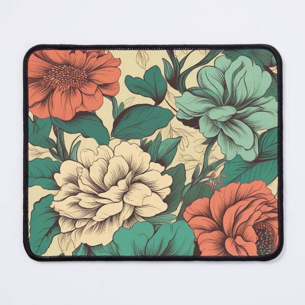 Item preview, Vintage flowers designed and sold by DigitalRiggs.