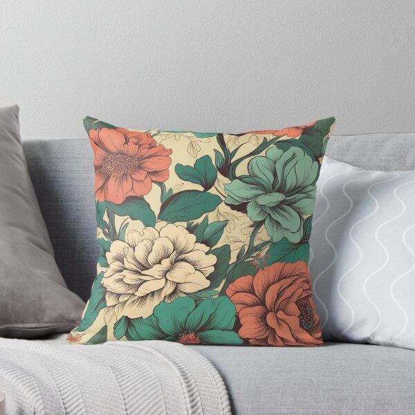 Item preview, Vintage flowers designed and sold by DigitalRiggs.