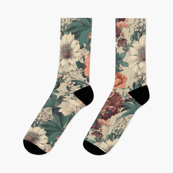 Item preview, Vintage flowers designed and sold by DigitalRiggs.