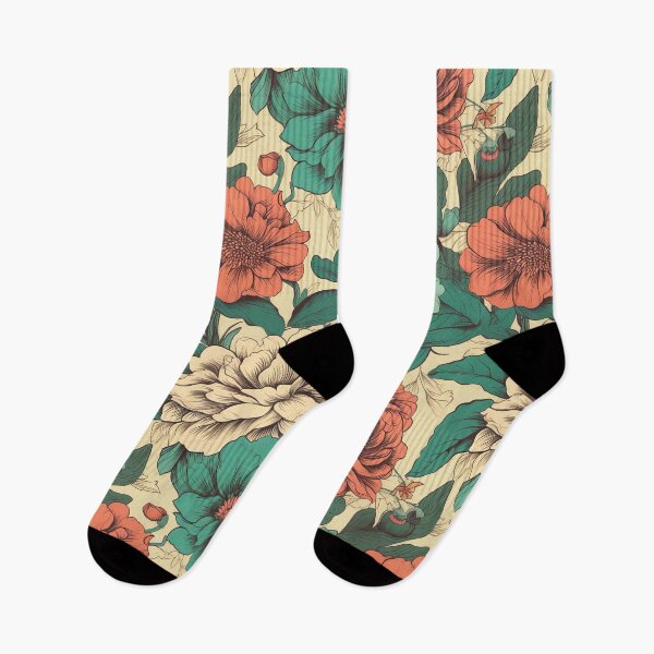 Item preview, Vintage flowers designed and sold by DigitalRiggs.