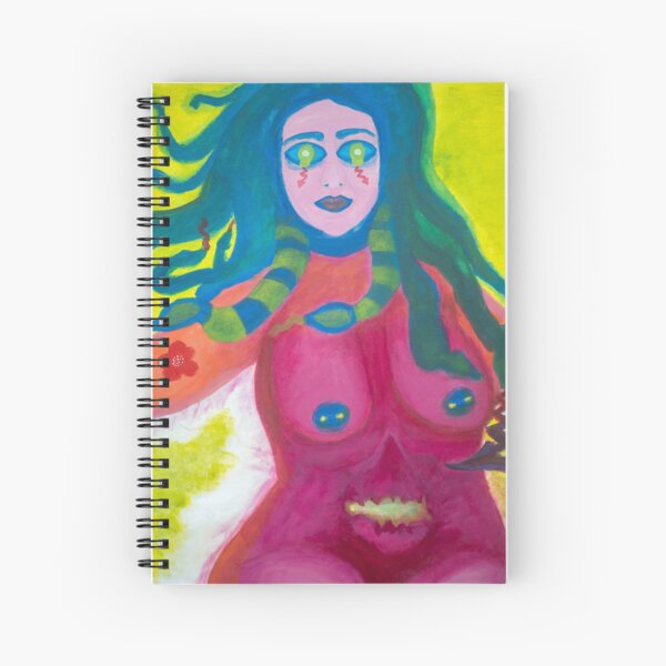 Medusa Learns Her Lesson Spiral Notebook