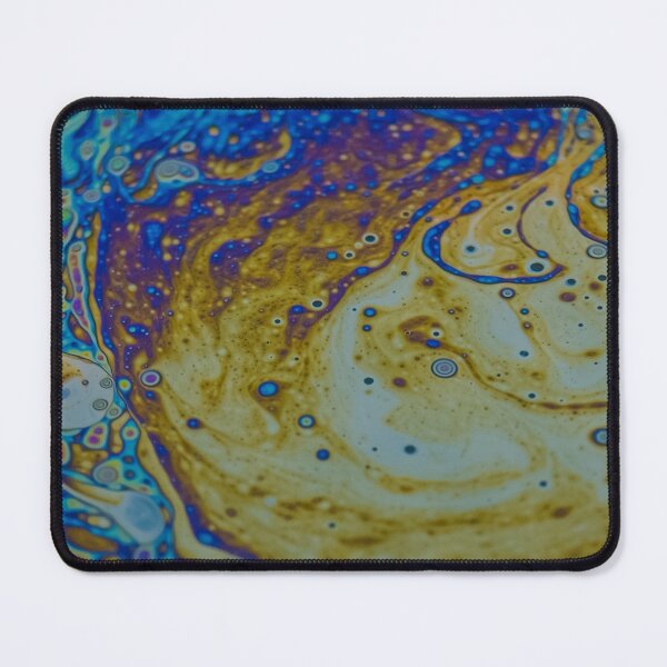 Item preview, Fluid art space galaxy polarized design designed and sold by artbyvourneen.