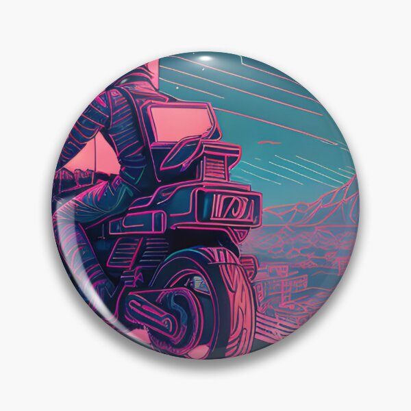 Item preview, Cyber Bike designed and sold by freshnewbrew.