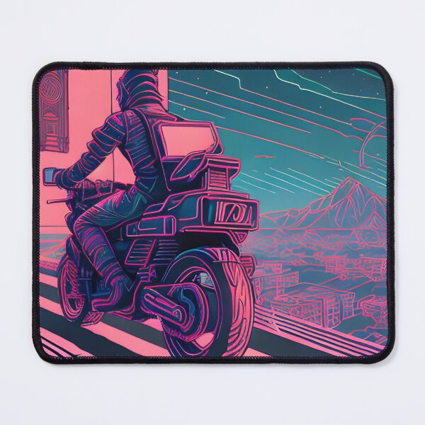 Item preview, Cyber Bike designed and sold by freshnewbrew.