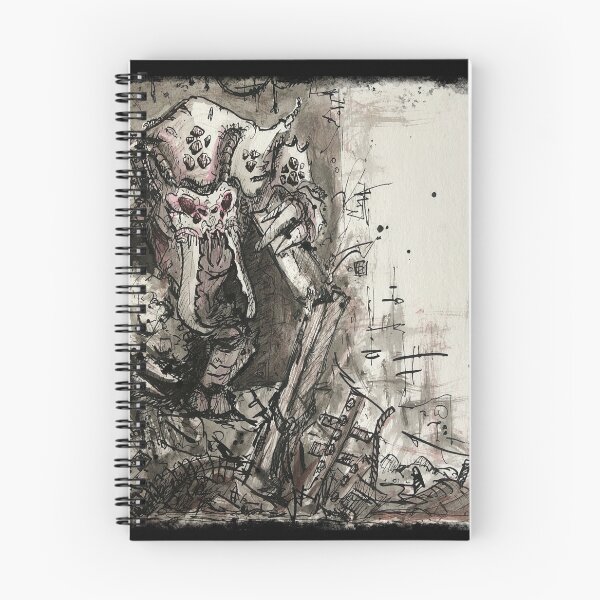 Item preview, Dead zone threat designed and sold by Underhive-Art.
