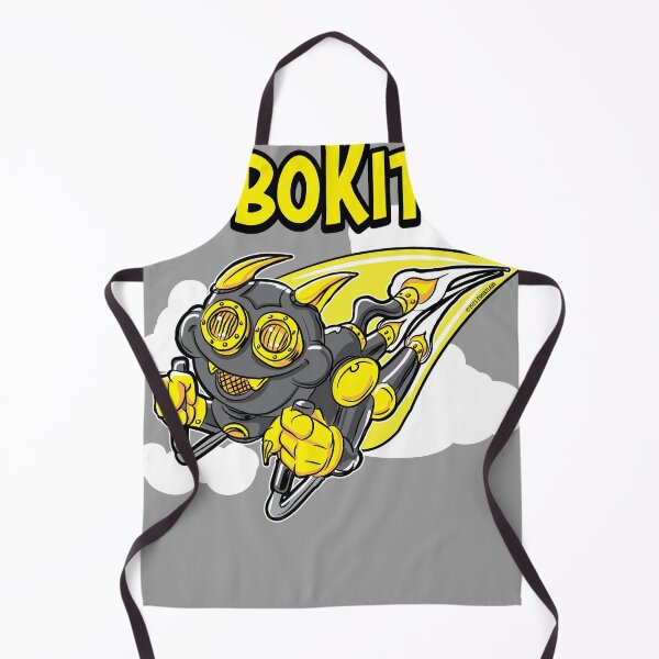 Item preview, Robo Kitty rocketing through the sky designed and sold by eShirtLabs.