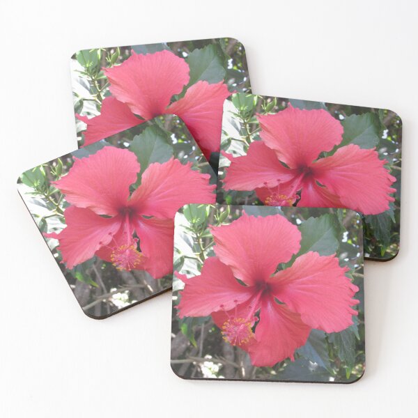 Item preview, Dark Pink Hibiscus designed and sold by Image-Prints.