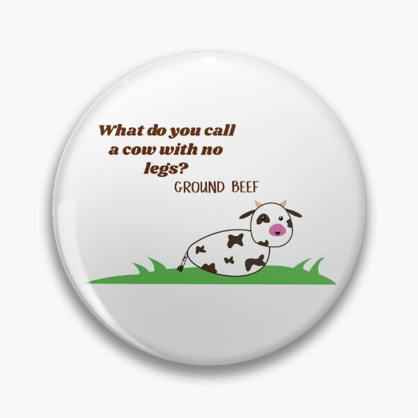 Item preview, What do you call a cow with no legs? designed and sold by eliana01019.