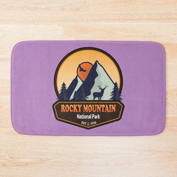 Item preview, Rocky mountain national park in colorado usa  designed and sold by Donutlovers.