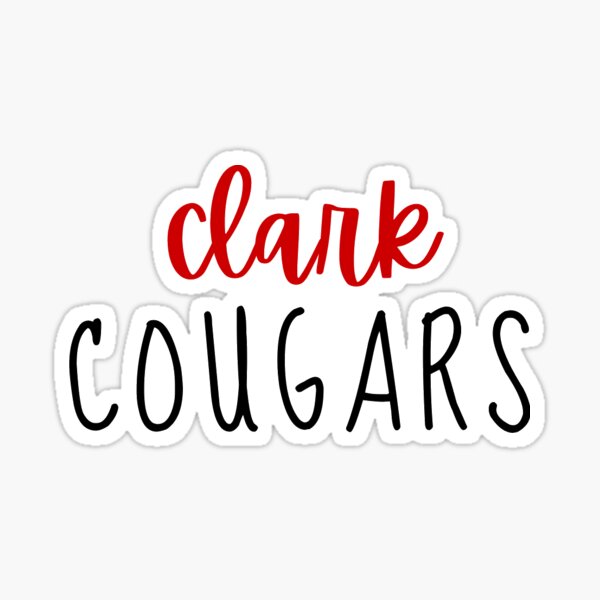Item preview, clark cougars designed and sold by Darcy Miller.