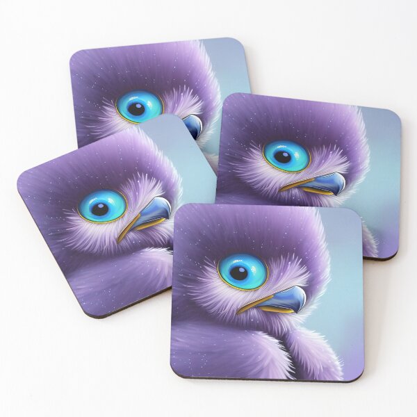 Item preview, Tropical Bird Portrait Fantasy Art designed and sold by Ink Art Design.