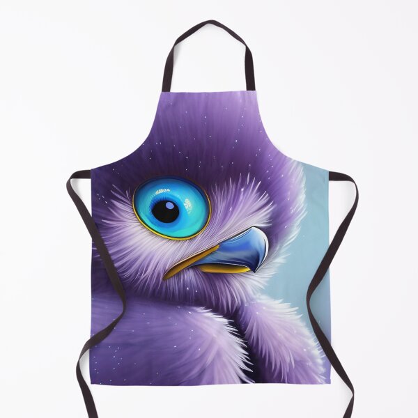 Item preview, Tropical Bird Portrait Fantasy Art designed and sold by Ink Art Design.