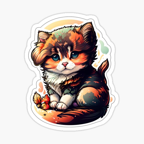 Item preview, Puppy Love: Irresistible Sticker Set of Lovable Canine Companion designed and sold by MeowtifullyCute.