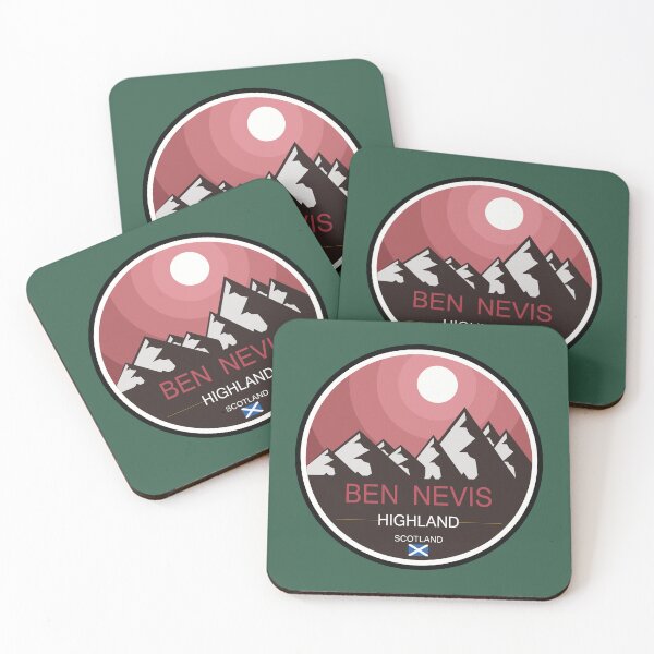 Item preview, Ben nevis highland scotland mountain peak  designed and sold by Donutlovers.