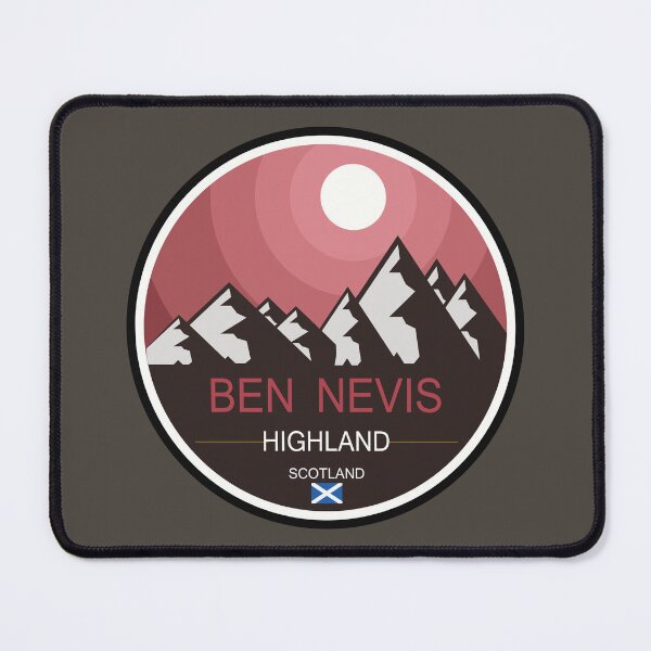 Item preview, Ben nevis highland scotland mountain peak  designed and sold by Donutlovers.