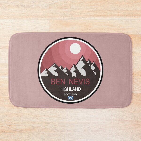 Item preview, Ben nevis highland scotland mountain peak  designed and sold by Donutlovers.
