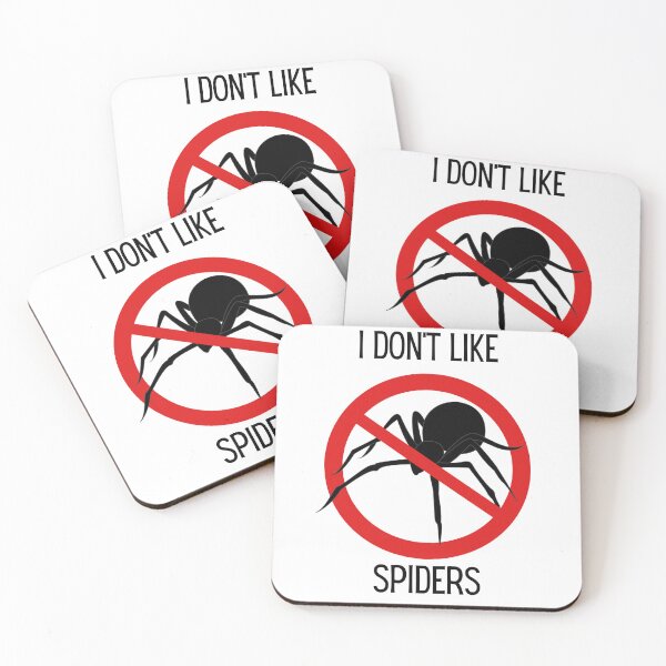 Item preview, I don't like spiders black designed and sold by Morphini.