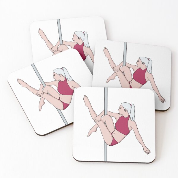 Item preview, Martini pose pole dance designed and sold by LittlePolina.