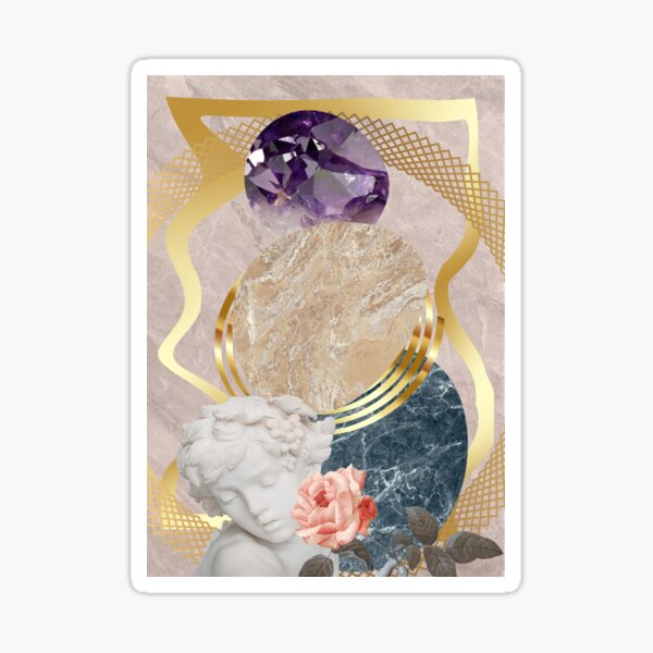 Item preview, Vintage collage 3 designed and sold by LoraSi.