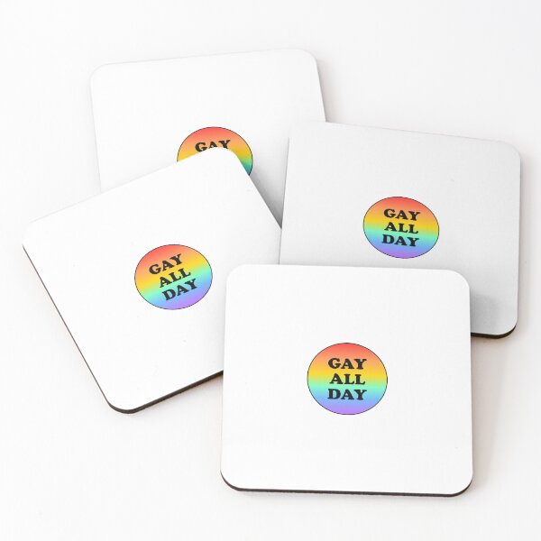 Item preview,  Gay All Day LGBT Pride designed and sold by Inspirationmotivation.