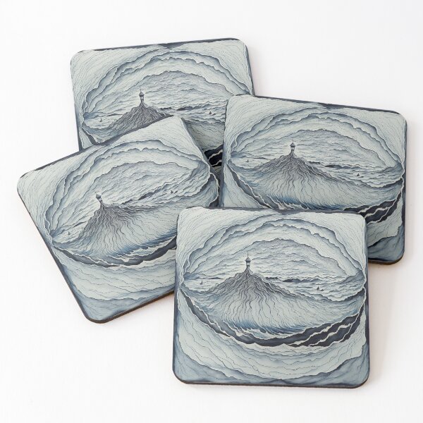 Item preview, Echoes of Turmoil: Navigating Emotional Seas designed and sold by WFTan.