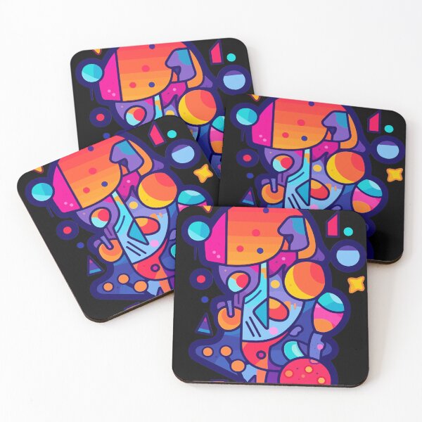 Item preview, Colorful pattern abstract designed and sold by Eckperg.