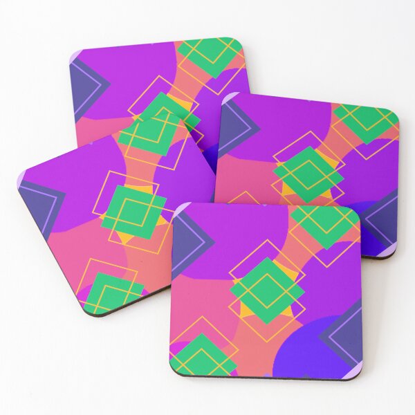 Item preview, Geometric shapes pattern designed and sold by TheRightHonMP.