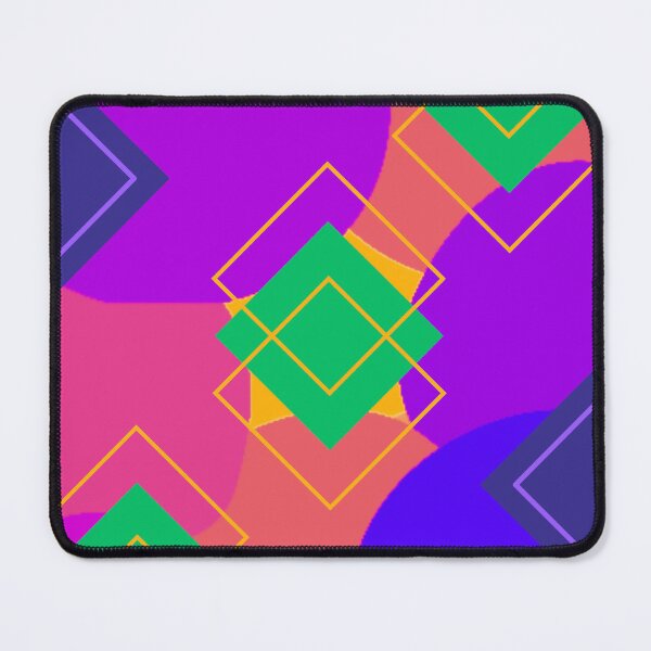Item preview, Geometric shapes pattern designed and sold by TheRightHonMP.