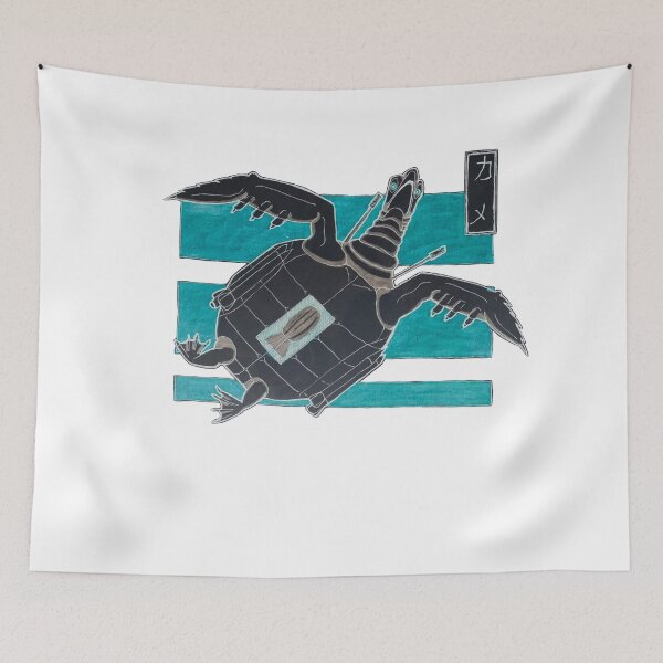 Item preview, WORLD TURTEL DAY - FLYING TURTLE TANK designed and sold by Ascendence.