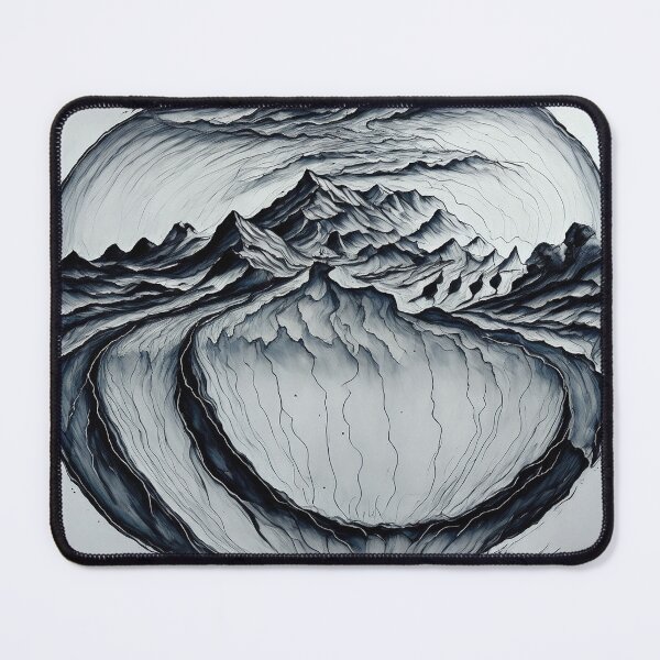 Item preview, Storm of the Mind: A Voyage Through Emotional Waves designed and sold by WFTan.