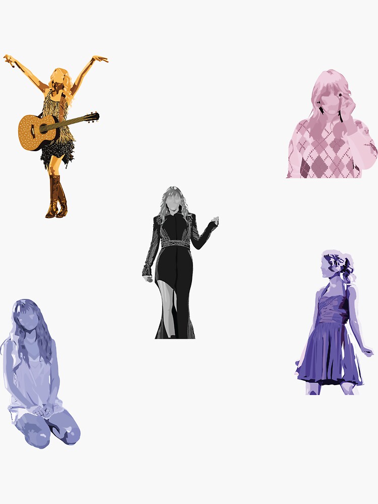 Buy Taylor Swift Sticker Pack Online in India 