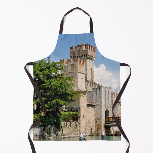 Item preview, The Scaligero Castle of Sirmione designed and sold by Violaman.