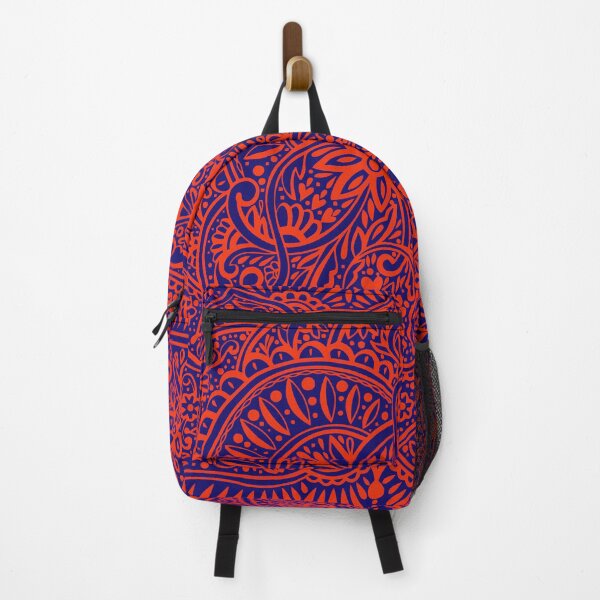 Item preview, Red and Blue Premium Paisley Pattern Design designed and sold by deepakrode7.