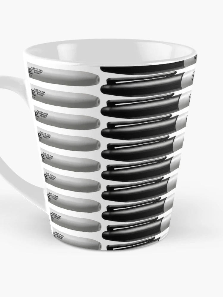 Thumbnail 3 of 4, Coffee Mug, Sharpanize designed and sold by Rekanize.