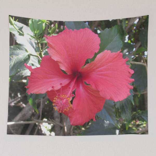 Item preview, Dark Pink Hibiscus designed and sold by Image-Prints.