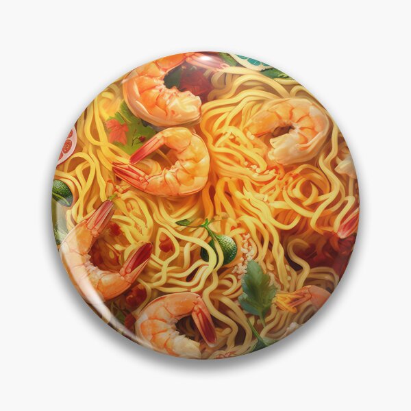 Item preview, Asian Cuisine Stir Fry Seafood designed and sold by buruburubur.