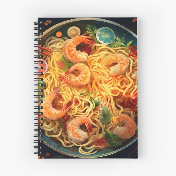 Item preview, Asian Cuisine Stir Fry Seafood designed and sold by buruburubur.