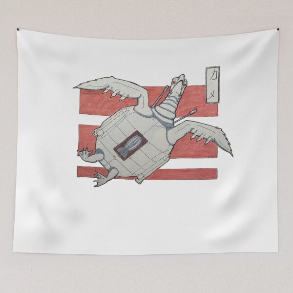 Item preview, WORLD TURTEL DAY - FLYING TURTLE TANK COLOR RED designed and sold by Ascendence.