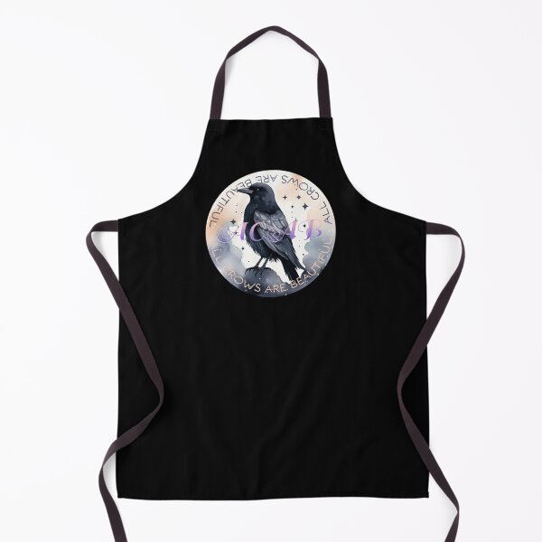 Item preview, All Crows Are Beautiful designed and sold by Rachel Foster.