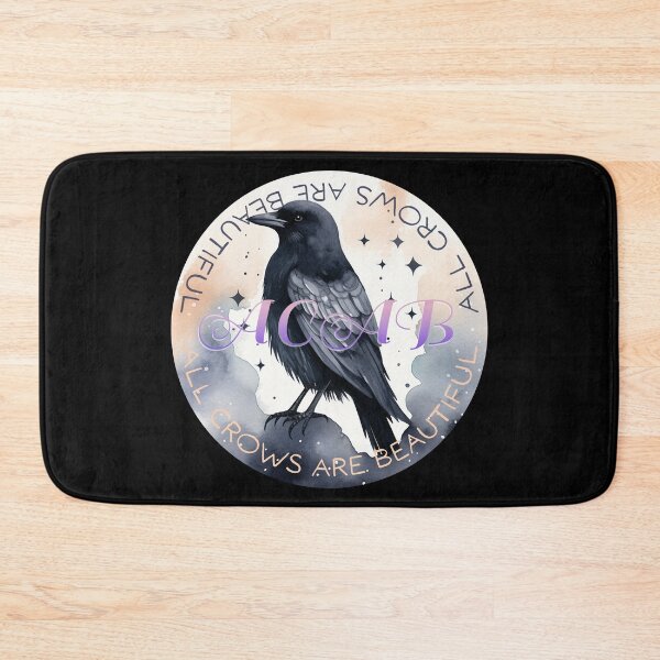 Item preview, All Crows Are Beautiful designed and sold by Rachel Foster.