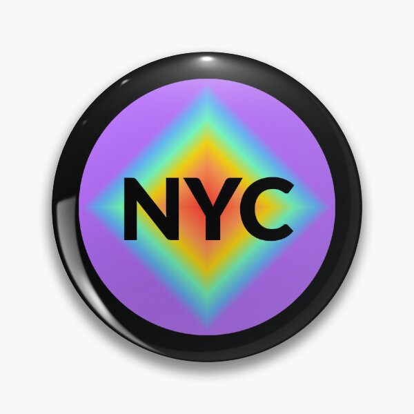 Item preview, GAY NYC - PRIDE RAINBOW designed and sold by Inspirationmotivation.