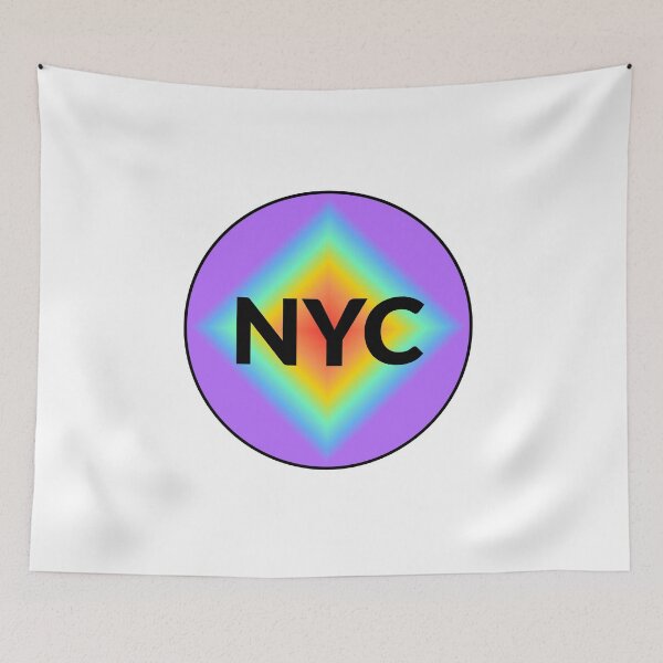 Item preview, GAY NYC - PRIDE RAINBOW designed and sold by Inspirationmotivation.