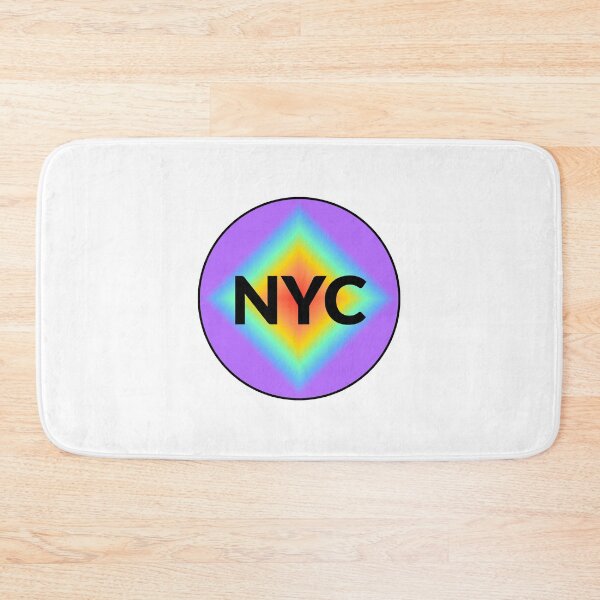 Item preview, GAY NYC - PRIDE RAINBOW designed and sold by Inspirationmotivation.