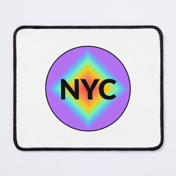 Item preview, GAY NYC - PRIDE RAINBOW designed and sold by Inspirationmotivation.