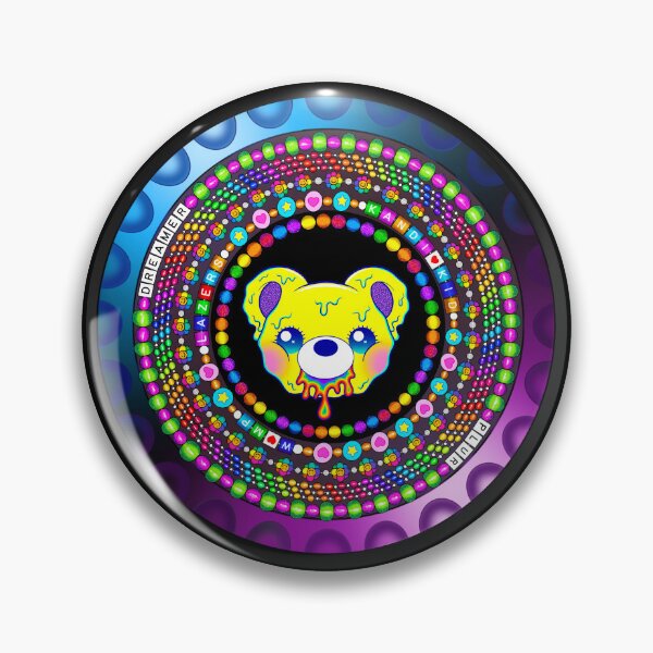 Artikelvorschau, Trippy Kandi Plur Bär entworfen und verkauft von reginarennart98.