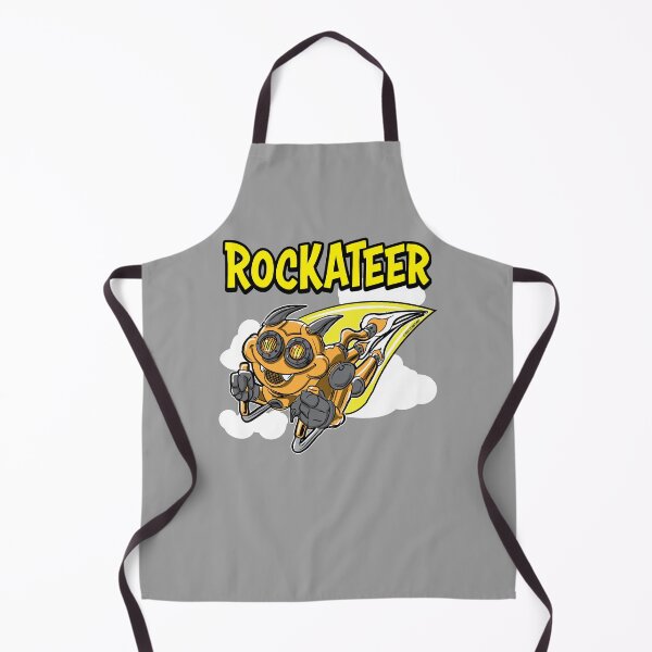 Item preview, RocKATeer rocketing through the sky designed and sold by eShirtLabs.