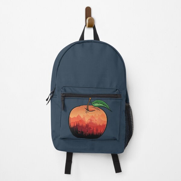 Item preview, Fresh apple fruit on mountain forest designed and sold by Donutlovers.