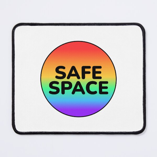 Item preview, LGBT Safe Space Pride Month Gay Ally designed and sold by Inspirationmotivation.