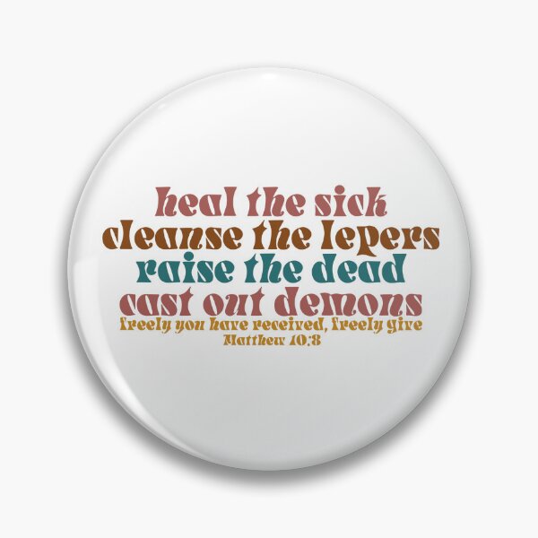 Item preview, Matthew 10:8  designed and sold by KendallKDesigns.