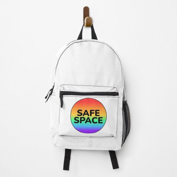 Item preview, LGBT Safe Space Pride Month Gay Ally designed and sold by Inspirationmotivation.